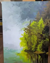 Obraz na płótnie 50x70 cm — ujęcie 3