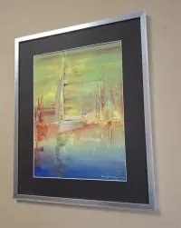 Obraz ręcznie malowany — ujęcie 2