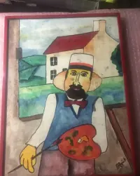 Obrazy malowane na szkle — ujęcie 4