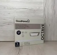 Oczko sufitowe LED GoodHome Octave srebrne kwadratowe 10.5W - 4 sztuki — ujęcie 3