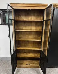 Okazała Loftowa Witryna Biblioteczka seria LOFT Nowa F-Vat ZAPRASZAM — ujęcie 2