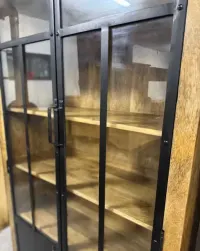Okazała Loftowa Witryna Biblioteczka seria LOFT Nowa F-Vat ZAPRASZAM — ujęcie 3