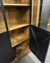 Okazała Loftowa Witryna Biblioteczka seria LOFT Nowa F-Vat ZAPRASZAM — ujęcie 4