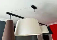 Olbrzymia lampa wisząca 5-punktowa 5 abażurów żyrandol KARE DESIGN — ujęcie 3