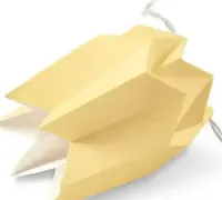Papierowy łańcuch świetlny LED — ujęcie 3