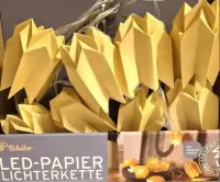 Papierowy łańcuch świetlny LED — ujęcie 4
