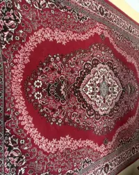 Piekny dywan prl wzór 190x150 cm — ujęcie 2