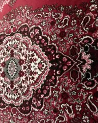 Piekny dywan prl wzór 190x150 cm — ujęcie 5