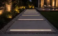 Płyta betonowa z LED'em 120x60x5cm — ujęcie 2