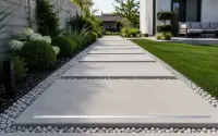 Płyta betonowa z LED'em 120x60x5cm — ujęcie 3