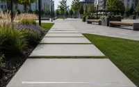 Płyta betonowa z LED'em 120x60x5cm — ujęcie 4