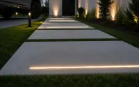 Płyta betonowa z LED'em 120x60x5cm — ujęcie 5