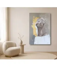 Ręcznie malowany obraz 80/120 cm. — ujęcie 3