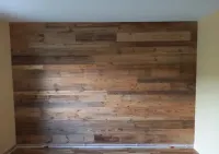 Stara deska z odzysku, deska loft, deska rustykallna — ujęcie 2