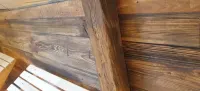 Stara deska z odzysku, deska loft, deska rustykallna — ujęcie 3