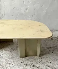 Stolik marmur lata 70 80 vintage design #129 — ujęcie 2