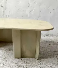 Stolik marmur lata 70 80 vintage design #129 — ujęcie 5