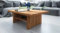 Stolik VIGO z litego drewna |Buk dziki pełny| olej naturalny| The Beds — ujęcie 3