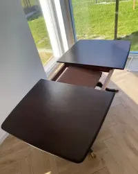 Stylowy dębowy stół rozkładany — ujęcie 3