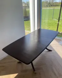 Stylowy dębowy stół rozkładany — ujęcie 4