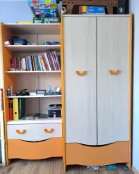 Szafa + regał + komoda ZESTAW — ujęcie 4