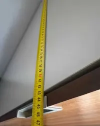 Szafa ubraniowa orzech gabinet 60x202 szafy komody  biuro dom pokój — ujęcie 4