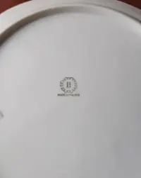 Talerze obiadowe płytkie, porcelana Bogucice — ujęcie 3