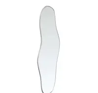 Vidaxl Lustro Ścienne, Srebrne, 80X35 Cm — ujęcie 3