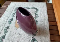 Wazon fioletowy porcelana ok 17 cm — ujęcie 2