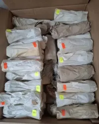 Wazoniki szkło kryształ 100 sztuk. Nowe. — ujęcie 5