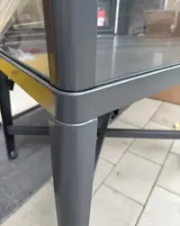 Witryna IKEA Fabrikor ciemnoszara — ujęcie 2