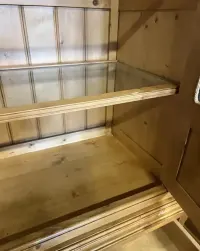 Witryna/kredens z litej sosny/Raty — ujęcie 4