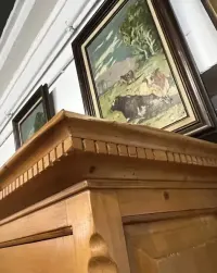 Witryna/kredens z litej sosny/Raty — ujęcie 5