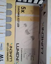 Żarówki led 1w cena za 40szt.  do girlandy — ujęcie 4