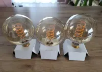 Żarówki LED Diall G 95 E 27 806 lm 1800 K — ujęcie 5