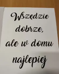 Zestaw 2 plakatów 40x50 komplet boho nowoczesne napis OUTLET — ujęcie 2