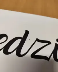 Zestaw 2 plakatów 40x50 komplet boho nowoczesne napis OUTLET — ujęcie 4