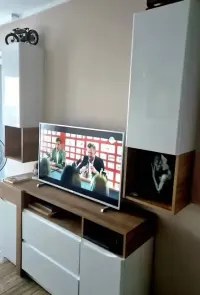 Zestaw mebli do salonu komoda i wiszące półki - SUPER CENA !!! — ujęcie 4