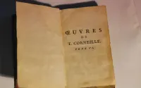 003 Starodruk OEUVRES de T. Corneille tome VI 1763 — ujęcie 5