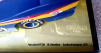 1/18 Minichamps Mark Donohue 1973 Sunoco Porsche 917 30 Can Am race ca — ujęcie 3