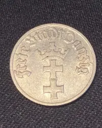 1/2 gulden 1932 ,Wolne Miasto Gdańsk ,Polska ,  orginalny. — ujęcie 5