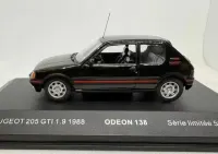 1/43 Peugeot 205 GTI 1.9 1988 Odeon — ujęcie 2