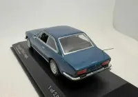 1/43 Peugeot 504 Coupe 1974 Minichamps — ujęcie 3