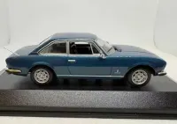 1/43 Peugeot 504 Coupe 1974 Minichamps — ujęcie 5