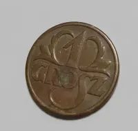 1 grosz 1939 brąz — ujęcie 3