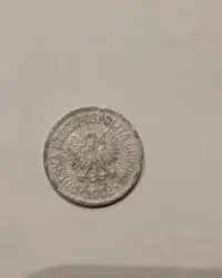 10 groszy gr. Bez znaku menicy menniczego 1952 rok r. — ujęcie 3