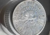 10 zł Józef Piłsudski 1936 r. — ujęcie 3
