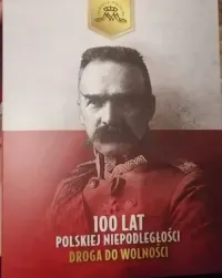 100 lat Polskiej Niepodległości numizmat Józef Piłsudski Skarbnica — ujęcie 4
