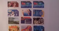 12 kart kolekcjonerskich telefonicznych - różne — ujęcie 3