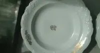 12 porcelanowych głębokich  talerzy Fabryka Porcelany Wałbrzych — ujęcie 5